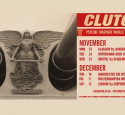 Οι Planet Of Zeus κύριο support των Clutch!