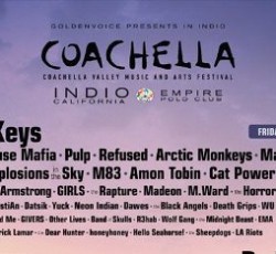 Τρεις ώρες χρειάστηκαν για να ξεπουλήσει το Coachella 