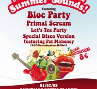 Coca-Cola Soundwave Summer Sounds, αύριο στο Γήπεδο Tae Kwon Do 