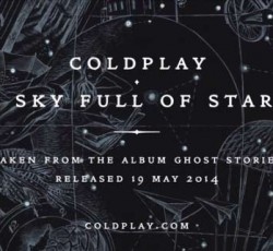 Ακούστε το δεύτερο single από τον νέο δίσκο των Coldplay 
