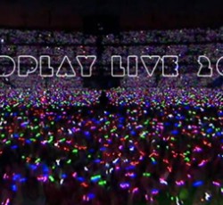 Νέα μουσική ταινία και live DVD από τους Coldplay 