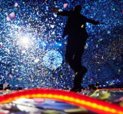 Προβολή της ταινίας των Coldplay, "Live 2012", στο Μέγαρο Μουσικής Αθηνών 