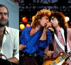 Phil Collins: «Η εμφάνιση των Led Zeppelin στο Live Aid το 1985 ήταν καταστροφή» 