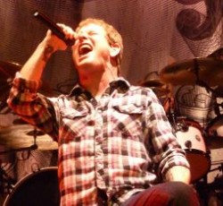 O Corey Taylor ηχογραφεί με τον Dave Grohl 