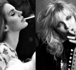 Courtney Love και Lana Del Rey παρέα σε περιοδεία