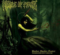 Harder... Darker... Filthier... από τους Cradle Of Filth 