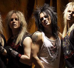 Οι Crashdiet τον Απρίλιο στην Ελλάδα 