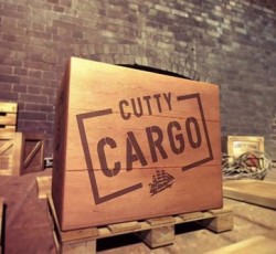Η παγκόσμια περιοδεία του Cutty Cargo ξεκίνησε στο Λονδίνο 