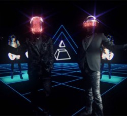 Video clip για το "Lose Yourself To Dance" των Daft Punk 