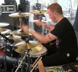 Παρελθόν ο drummer των Katatonia 