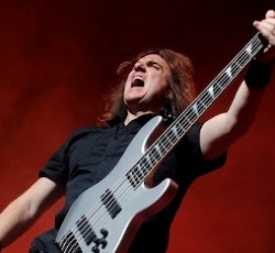 «Ευλογημένη από τον Θεό» η επιτυχία των Megadeth, σύμφωνα με τον David Ellefson 