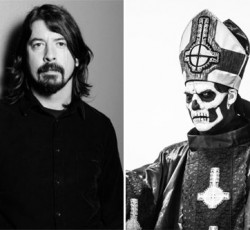 Συνεργασία των Ghost με τον Dave Grohl 