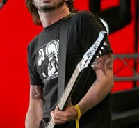 Παρέα στο studio οι John Paul Jones, Dave Grohl και Josh Homme 