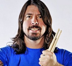 Ο Dave Grohl στην ταινία "Muppets" 
