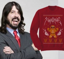 Oι Foo Fighters σε ντύνουν τα Χριστούγεννα 