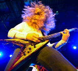 Λογοκρισία στη συναυλία των Megadeth στο Πεκίνο 