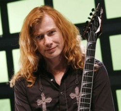 Ο Dave Mustaine σε κονσέρτο συμφωνικής ορχήστρας 