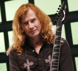 Ο Dave Mustaine έχασε την πεθερά του 