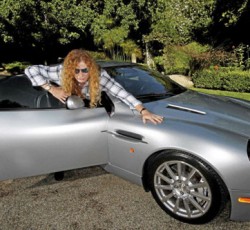 Ο Dave Mustaine μιλάει για τη συλλογή του με πανάκριβα αυτοκίνητα 