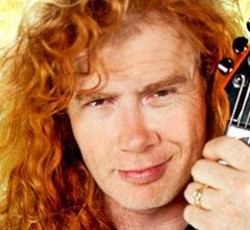 Το «θεϊκό άγγιγμα» του Dave Mustaine