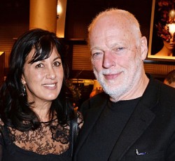 O τίτλος του σόλο δίσκου του David Gilmour 