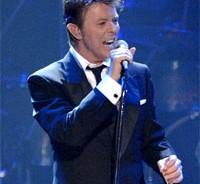 Ο David Bowie αράχνη... 