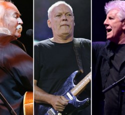 Ένα σπουδαίο ερμηνευτικό δίδυμο στο "Endless River" των Pink Floyd 