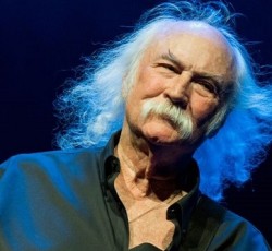 Ο David Crosby χτύπησε πεζό με το αυτοκίνητό του 