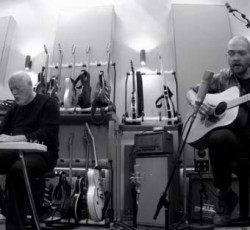 Ο David Gilmour των Pink Floyd στο νέο video του Ben Watt 
