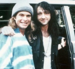 Ακυκλοφόρητο υλικό με τον David Lee Roth από τον Jason Becker 