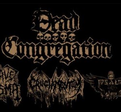 Το πρόγραμμα της συναυλίας Dead Congregation / Grave Miasma / Cruciamentum / The Psalm 
