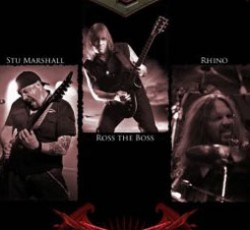 Ντεμπούτο για το συγκρότημα με πρώην μέλη των Manowar (Ross The Boss, Rhino) 