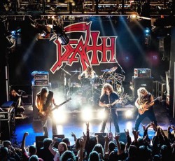 Οι Death (DTA Tours) και οι Obscura μαζί στην Ελλάδα τον Απρίλιο 