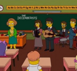 Δείτε τους The Decemberists ...κιτρινισμένους στη νέα σεζόν των Simpsons