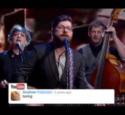 Οι Decemberists παίζουν τραγούδια εμπνευσμένα από σχόλια του Youtube 