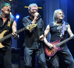 Guest εμφάνιση των Deep Purple σε ισραηλινή τηλεοπτική σειρά 