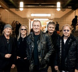 Clip από το επερχόμενο Blu-ray/DVD των Deep Purple 