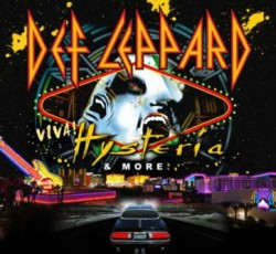 Οι Def Leppard κυκλοφορούν καινούργιο DVD, ονόματι "Viva! Hysteria" 
