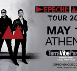 Οι τελευταίες λεπτομέρειες για τη σημερινή συναυλία των Depeche Mode 