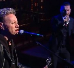 Δείτε τους Depeche Mode στην εκπομπή του Letterman 