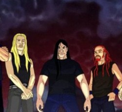 Η «εικονική» μπάντα των Dethklok τελείωσε τις ηχογραφήσεις του νέου δίσκου της 