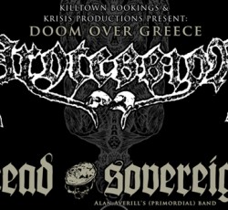 Διαγωνισμός Procession, Dread Sovereign, Shattered Hope, Aeon Aphelion, The Temple: Κερδίστε προσκλήσεις για την συναυλία τους στην Αθήνα 