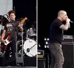 Ο Jason Newsted ανεβαίνει επί σκηνής με τους Down και διασκευάζει μαζί τους κομμάτι των Corrosion Of Conformity 