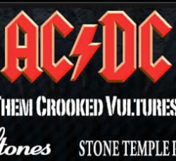 AC/DC, Stone Temple Pilots, Them Crooked Vultures και Deftones στο Download Festival 