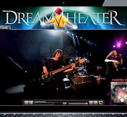 Νέο DVD από τους Dream Theater με εφαρμογή 360 από τη Mativision