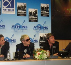 Συνέντευξη Τύπου Duran Duran 