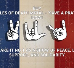 Καμπάνια για να φτάσουν οι Eagles of Death Metal στην κορυφή των βρετανικών chart 