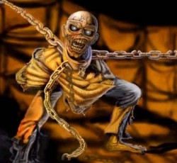 Εξώφυλλα metal δίσκων εν κινήσει 