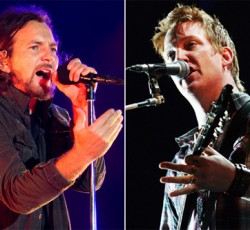 Queens Of The Stone Age και Eddie Vedder μαζί στη σκηνή του Lollapalooza Chile 