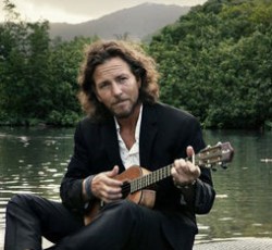 O Eddie Vedder  για το "Ukulele Songs" 
